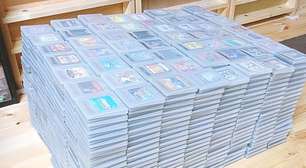 Em dois anos, fã da Nintendo consegue reunir todos os 1.244 jogos japoneses de Game Boy