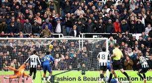 Chelsea tropeça no Newcastle e pode se afastar ainda mais dos líderes