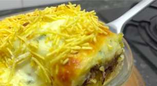 Escondidinho de fraldinha: veja como a carne com batatas fica uma delícia para seu almoço de ano novo