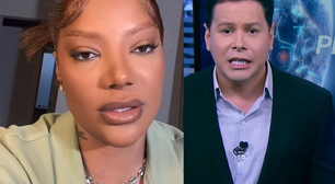 'Estômago embrulhado': Ludmilla desabafa após Marcão do Povo se dizer inocentado em processo de racismo e critica postura do SBT