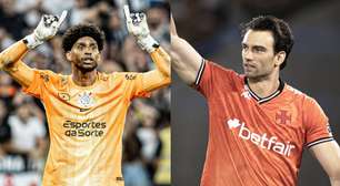 Corinthians aposta em números de Hugo para vencer goleiro invicto em disputas de pênaltis pelo Vasco