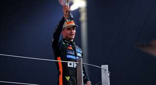 F1: Norris mostra animação com virada de regulamento: "Todos terão oportunidade"