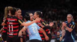 Sesc RJ Flamengo vence o Mackenzie e termina o turno invicto e na liderança