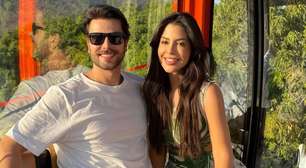 Gustavo Marsengo e Laís Caldas revelam gravidez aos amigos