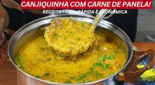 Canjiquinha com carne de panela: a melhor receita, cremosa e fácil para acompanhar o almoço de Natal