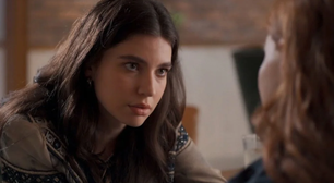 Três Graças: Lorena assume romance com Juquinha e Ferrete tem a pior reação