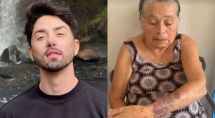 Avó e tia de Rico Melquiades são agredidas e influenciador se pronuncia; vídeo