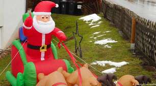 Como invernos com menos neve afetam o Natal na Europa