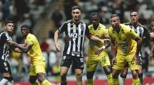 Atlético encaminha saída de atacante para time da Arábia Saudita