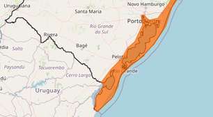 Ventos intensos colocam Litoral e Grande Porto Alegre sob alerta