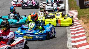 500 Milhas SCHADEK de Kart Granja Viana chega em metade da prova com kart 21 da MV Racing na liderança