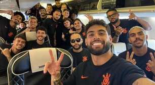 Corinthians desembarca no Rio para decisão contra o Vasco; veja relacionados