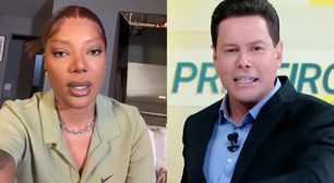 Após Marcão do Povo dizer que foi 'inocentado', Ludmilla se revolta: 'Estômago embrulhado'