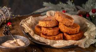 Aprenda a fazer uma Rabanada perfeita usando gordura de palma Doratta