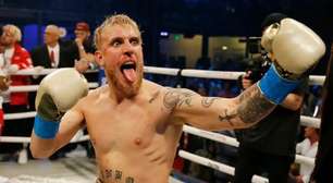 VÍDEO DA LUTA: assista ao nocaute sofrido por Jake Paul contra Anthony Joshua