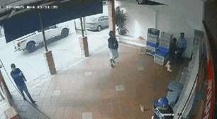 Vídeo mostra momento do assassinato de Pineida e sua esposa; veja