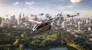 Carro voador da Eve realiza primeiro voo em SP; veja quando ele entra em operação