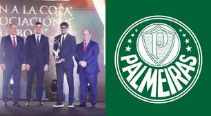 Palmeiras: Gomez ganha importante prêmio em seu país; veja