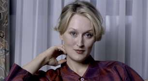 O ator que deu o melhor beijo em cena em Meryl Streep, segundo a própria