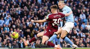 Manchester City bate West Ham e assume liderança provisória