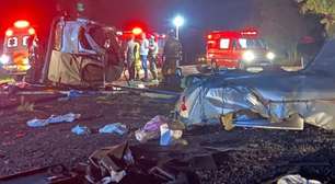 Cinco pessoas morrem em grave acidente no Norte do RS