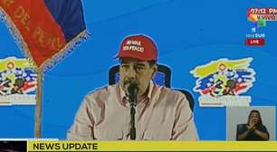 Trump não descarta guerra com a Venezuela e Rubio reafirma que bloqueio será aplicado