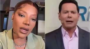 Em meio a processo de racismo, Ludmilla detona Marcão do Povo e cobra SBT
