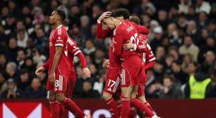 Richarlison marca, mas Liverpool vence o Tottenham pela Premier League