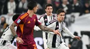 Juventus vence a Roma em Turim e encosta no G4 do Italiano