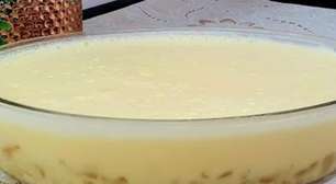 Sobremesa sem leite condensado: o resultado ficou sensacional e todo mundo vai adorar no seu almoço de natal