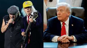 A música natalina do AC/DC que é sobre... o Trump?