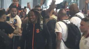 Corinthians desembarca no Rio de Janeiro para enfrentar o Vasco; veja os relacionados