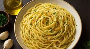 Macarrão ao alho e óleo: aprenda a fazer essa receita simples e saborosa para seu almoço de Natal