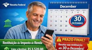 Último Lote de Restituição do IRPF 2025: Veja se você está entre as 263.255 pessoas que receberão em dezembro