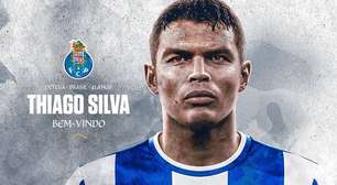 Porto anuncia retorno de Thiago Silva após quase 20 anos