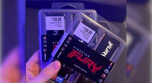 Gamer sortudo consegue 64 GB de RAM por um preço muito baixo a loja corrige o erro já no dia seguinte