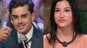 Após final de 'A Fazenda' Duda diz que pode processar Dudu e ele responde: 'Vá trabalhar'