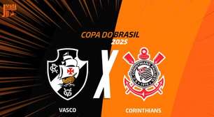 Vasco x Corinthians: onde assistir, escalações e arbitragem
