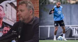 Santos FC: Em Podcast, Mattos fala sobre a renovação com Neymar "Não vejo motivo"