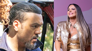 Reencontro do ex-casal em 'Três Graças'; Belo rasga elogios a Viviane Araújo na novela das 21h da Globo: 'É uma grata...'