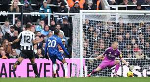 Chelsea busca empate contra o Newcastle com gol de João Pedro