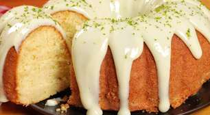 Bolo de limão com cobertura: a versão mais irresistível e fofinha para deixar seu café mais gostoso
