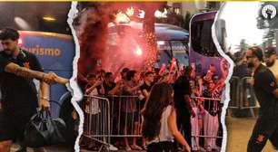 VÍDEO: Confira o desembarque do Corinthians no Rio de Janeiro para enfrentar o Vasco na final da CDB