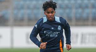 Endrick se despede do Real Madrid e rende R$ 6,2 milhões ao Palmeiras