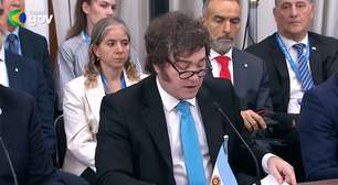 Milei discorda de Lula e defende ação de Trump contra Venezuela: 'Argentina saúda a pressão dos EUA'