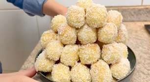 Nhoque de coco: a bolachinha caseira que rende muito e é perfeita para acompanhar seu café