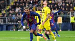 Espanhol: Barcelona engata a oitava vitória seguida, bate o Villarreal e se isola na liderança