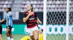 Futebol feminino: Grêmio é goleado pelo Flamengo e fica com o vice da Copa São Paulo Feminina