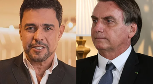 Amigos! Zezé Di Camargo recebeu ligação de Jair Bolsonaro; veja o vídeo