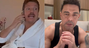 Fabio Porchat diz que Zezé Di Camargo vai ter que fazer especial no Canal do Boi